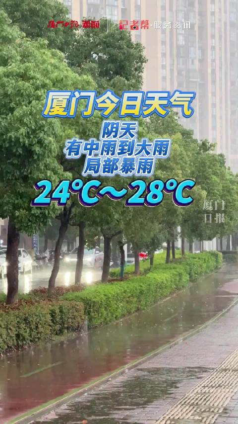 今天雨势依旧强劲，明后天我市降雨频次和强度双双下降