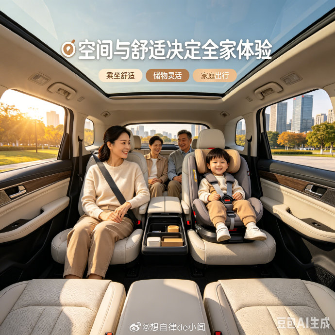 想买舒适轿车该怎么选适合自己的？