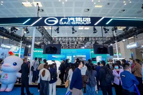 埃安i60亮相AIE展，科技广汽，智联未来