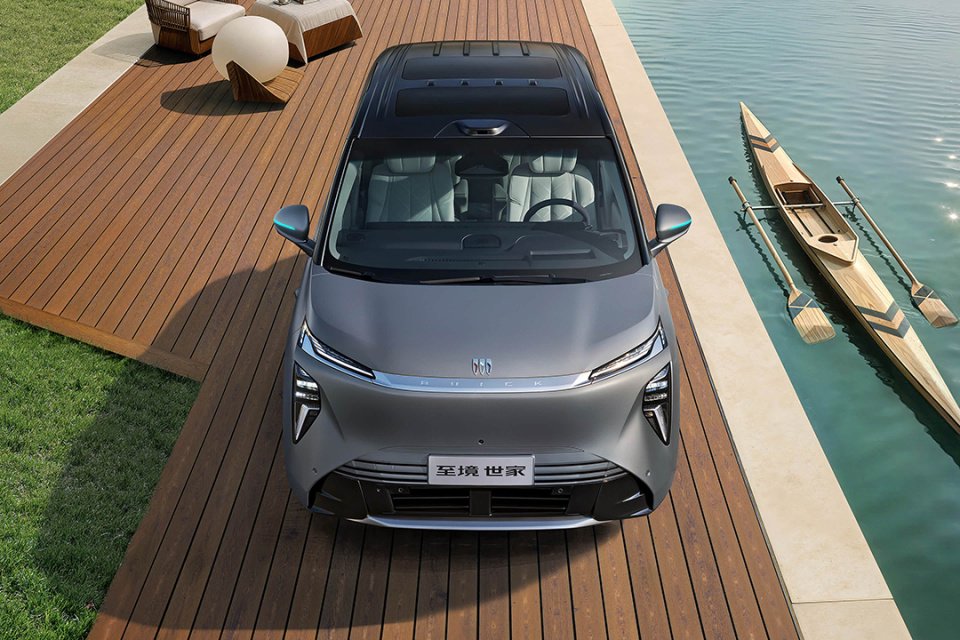 别墅级新能源旗舰MPV 别克至境世家纯电版上市售48.99万元_新闻