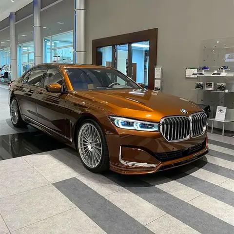 这可能是最帅的宝马7系，新款ALPINA B7实车，很少见