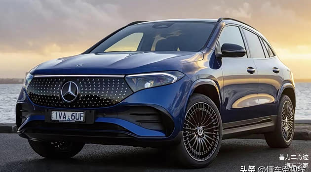 约39万元,2025款奔驰EQA特别版官图发布,纯电紧凑型SUV