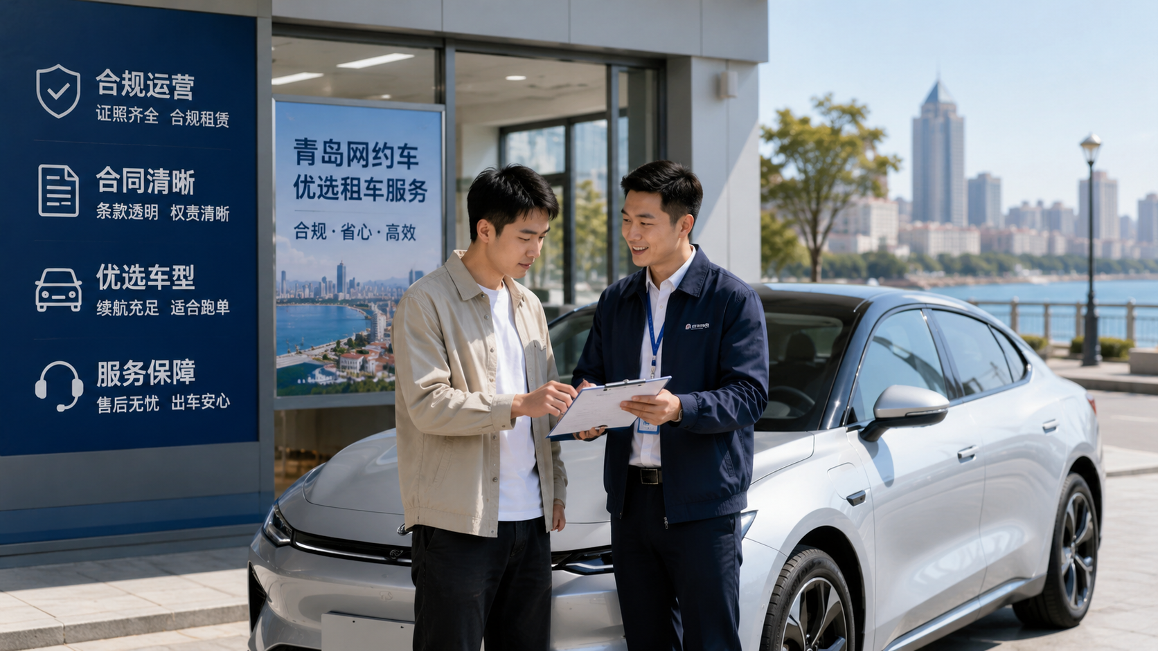 青岛新手司机租新能源网约车，选车别只看月租：车型、续航、合规和售后都要看 - 青岛新闻网