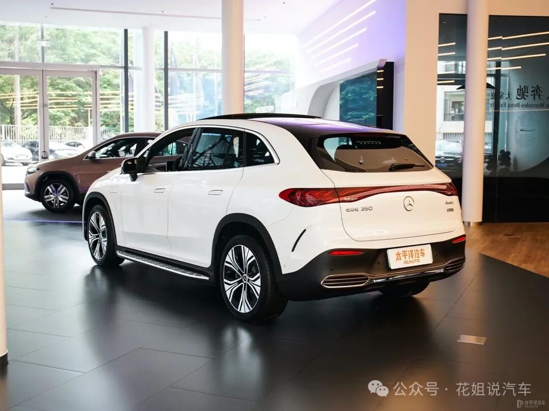 60万级豪华纯电SUV标杆!全新奔驰EQE SUV改款实测:豪华质感+长续航,高端用户首选