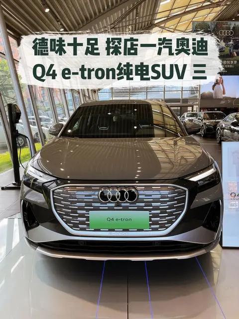 德味十足 探店奥迪Q4 e-tron纯电SUV 三 吐槽篇
