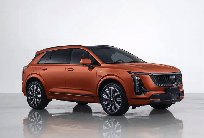凯迪拉克XT5插混版申报图曝光