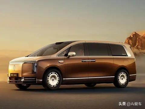 世界级大豪华大MPV来了!轴距3290mm空间大设计,对标丰田埃尔法