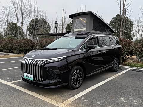 实测+交付|东风风行星海V9露营车,20万级露营MPV真的能