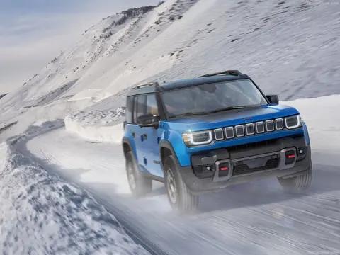 Jeep Recon首发：纯血电动越野，车门可拆卸、续航402km