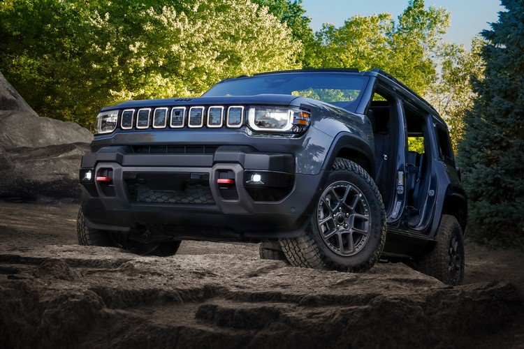 【2026洛杉磯】2026 JEEP Recon：Trail Rated越野認證加持的純電 SUV