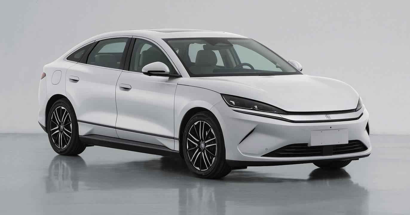 续航达545公里BYD Seal 6即将登马拥怀挡设计与V2L外放电