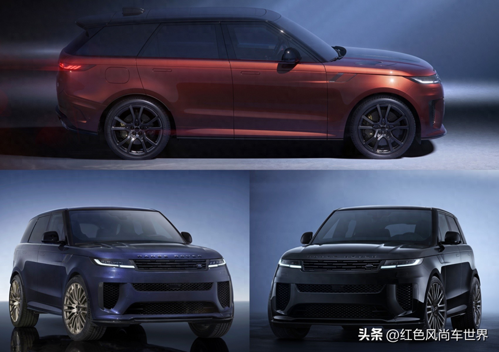 2026款路虎揽胜推出了全新运动版阵容 重新定义了豪华性能_红色风尚车世界