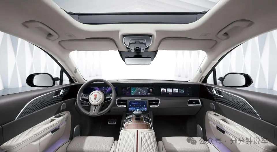 这才是红旗的诚意!纯电大型 SUV 续航 690km、标配空气悬架,比宝马 X5 还香,仅售 19.98W 起