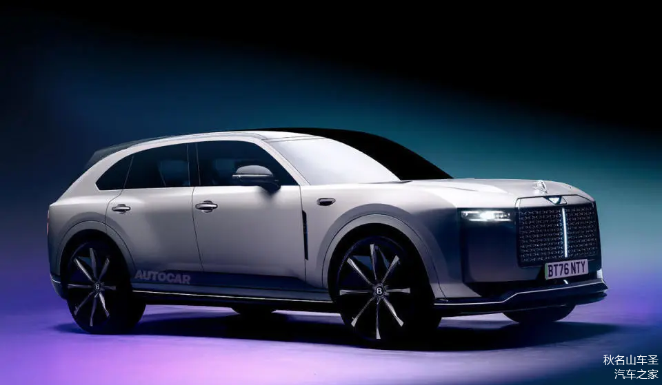 宾利首款纯电SUV:奢华与科技的极致碰撞