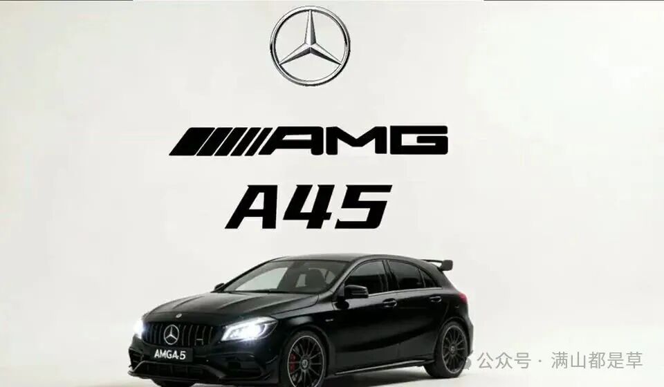 AMG A45,421匹小钢炮进化账