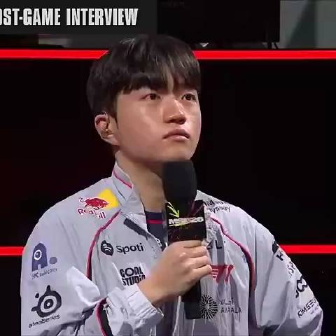 Keria称已自信成为历史第一辅助