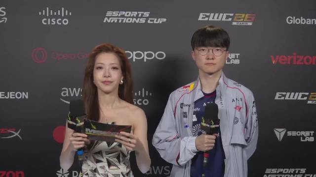 T1战胜KC 赛后采访