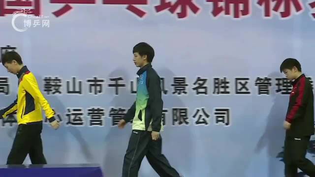 存个18年鞍山全锦赛颁奖 莎头|孙颖莎|王楚钦