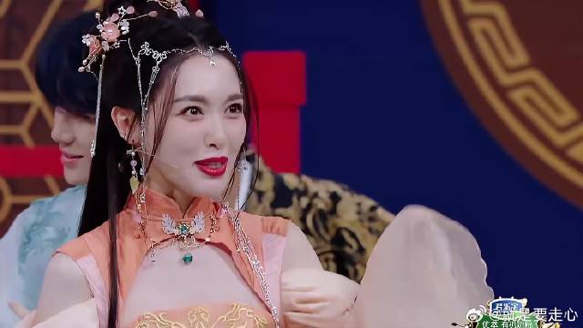 唐嫣嘴皮子真溜！ 挑战绕口令rap，暴露多年的台词功底