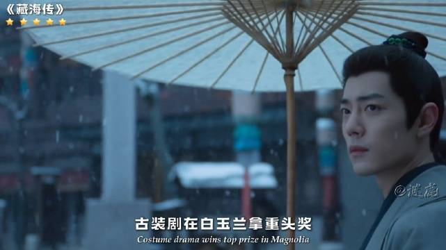 拿下六大提名却遗憾陪跑，古装题材先天吃亏，肖战终究没能打破奖项壁垒