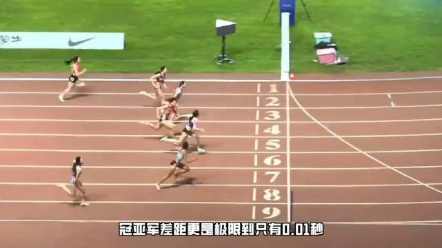 一场决赛5个赛季最佳！吴艳妮笑纳大礼，0.01秒绝杀夺冠 ｜吴艳妮