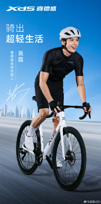 吴磊喜德盛代言费用大概是多少