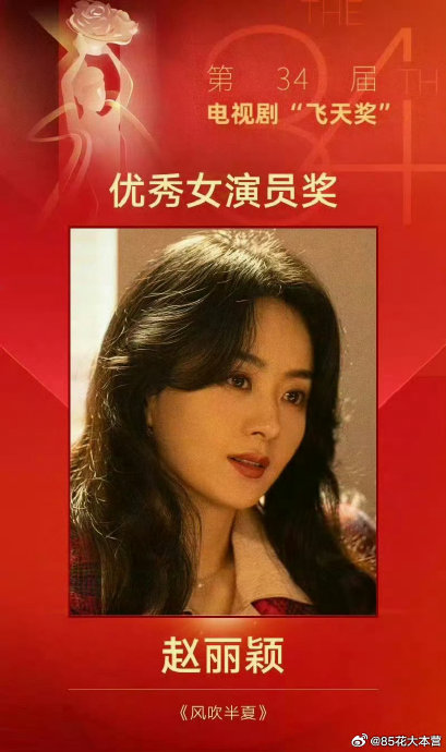 赵丽颖2024年还获得过其他奖项吗？