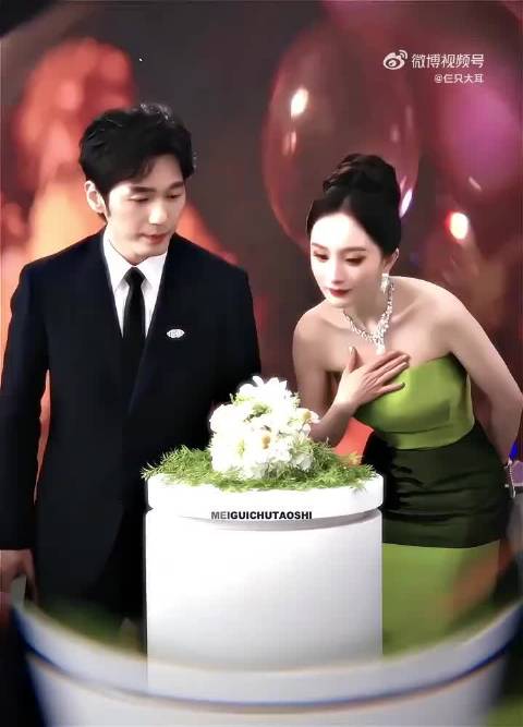白宇摘白玉兰赠杨幂，二人获海外推广大使称号