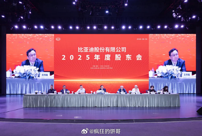 2025年比亚迪销量真能反超福特吗？