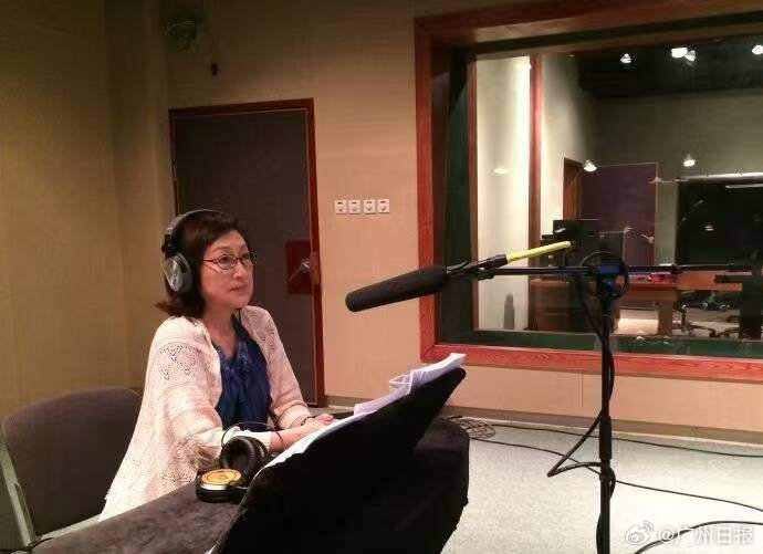 小龙女配音于小华病逝，李若彤发文悼念