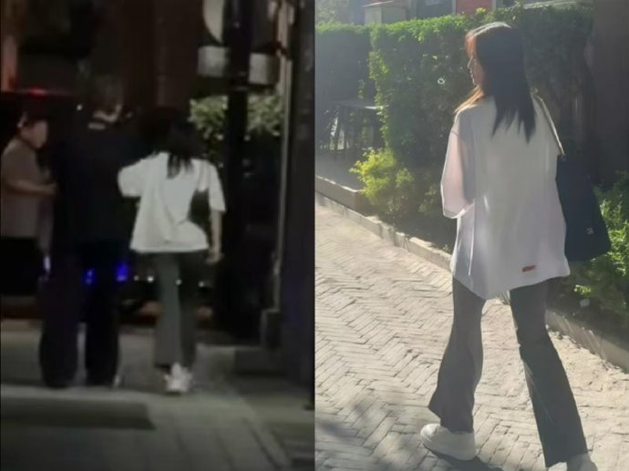 白鹿深夜挽男性视频曝光，辟谣引争议
