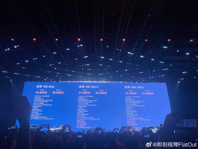 2025款问界M8裸车售价是多少？