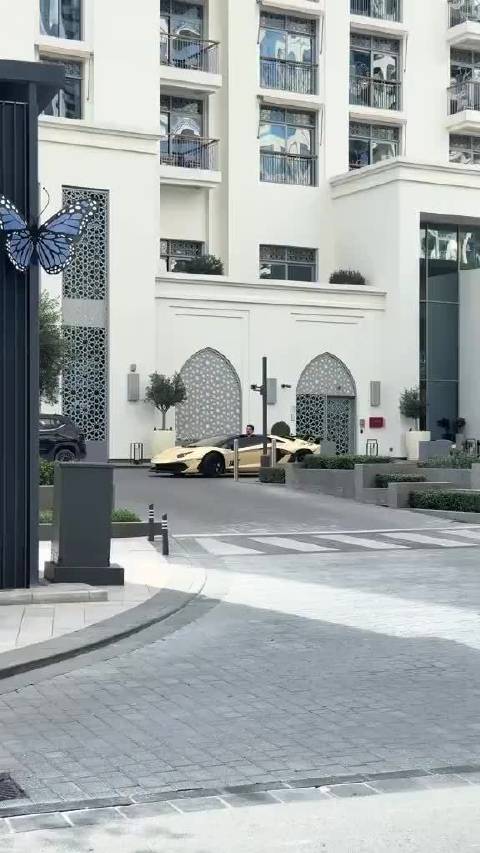 这是第一个在兰博基尼里失去气场的人