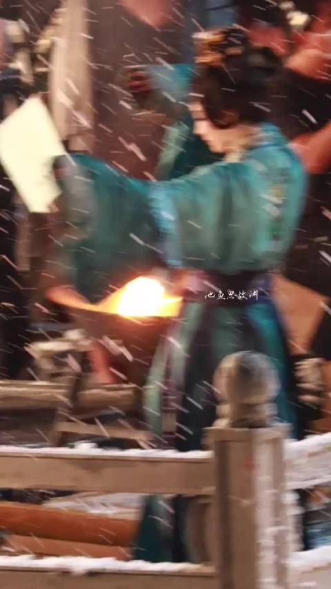 杨幂《江山大同》雪中起舞路透来啦，你期待正片吗？