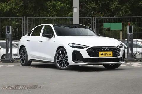 奥迪A5L 2025款 2.0T 运动版 Plus解读，豪华中型轿跑的均衡之选