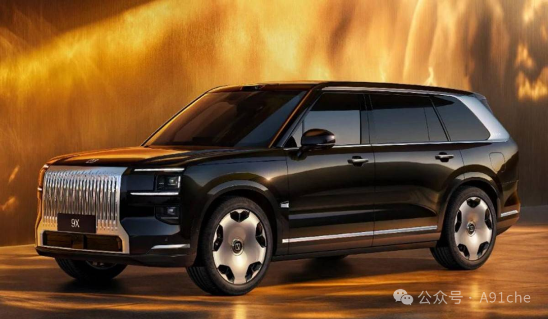 50万级 SUV,极氪 9X、问界 M9、蔚来 ES9,到底该冲谁?