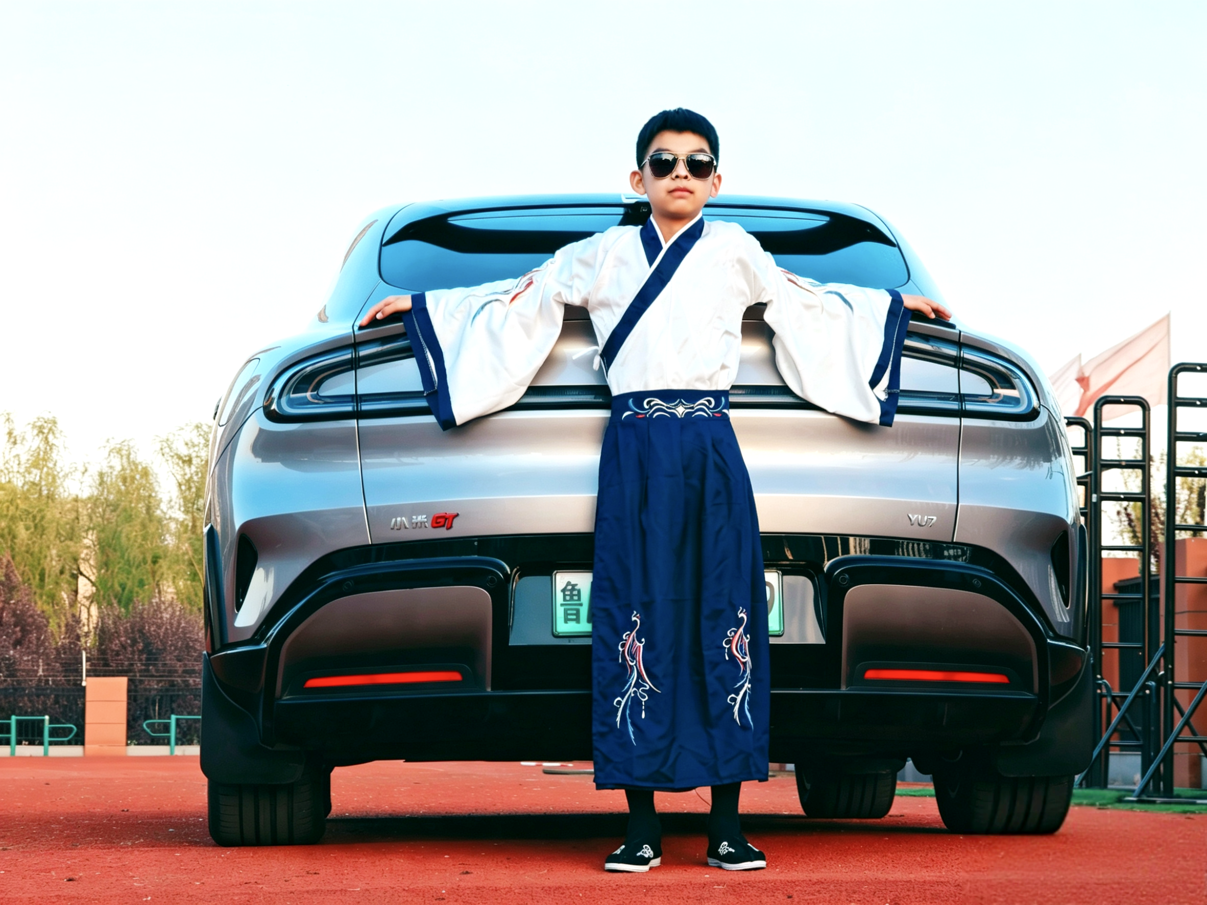 #新车初体验#小米YU7后驱长续航版的惊喜与遗憾_小米YU7