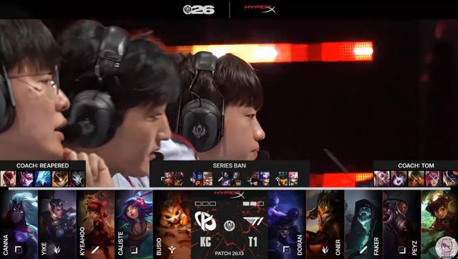 T1的热身赛？Faker率队轻松6比0晋级入围决赛