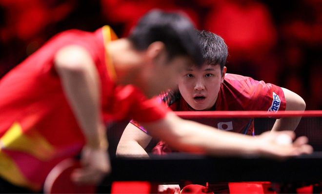 WTT新加坡大满贯:薛飞3-1力克世界第三张本智和,后者止步32强
