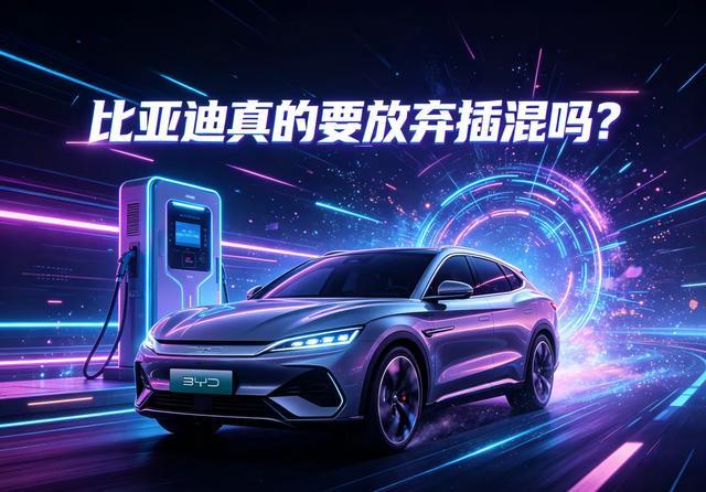比亚迪昨晚发布新车,看完让人疑惑:还要做插混吗