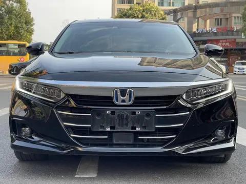 12.68万收雅阁混动，2.0L锐领版，省油家用一手车