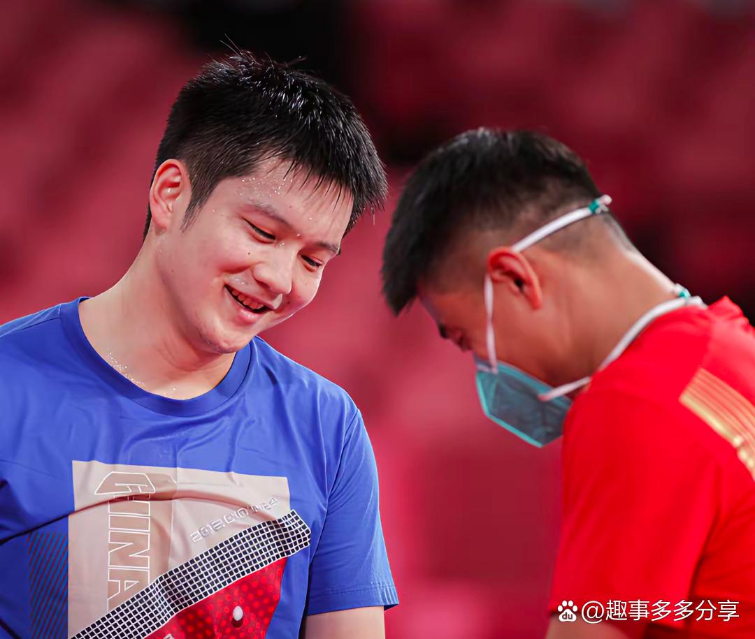 马龙和樊振东的交手记录里,有...@趣事多多分享的动态