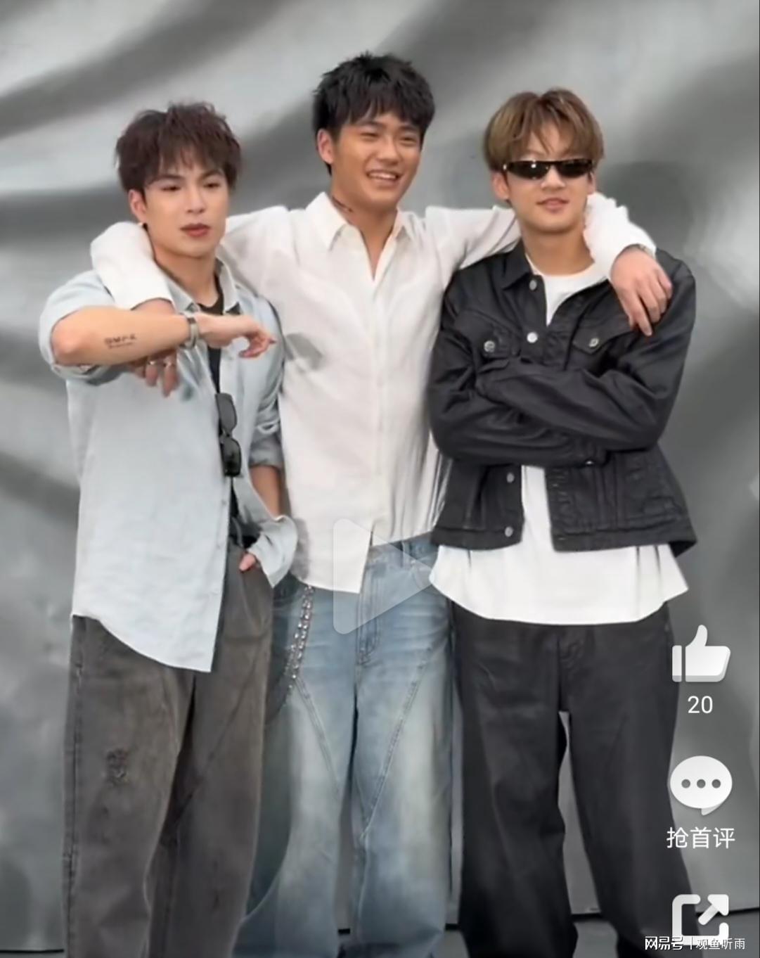王中磊、冉莹颖、曹格儿子罕见同框，童年小正太全都长变样了|冉莹颖|星二代|曹格|王中磊|萌娃