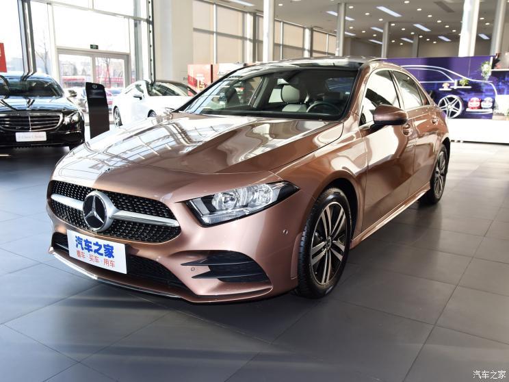售23.28万 新款A 180 L运动轿车上市