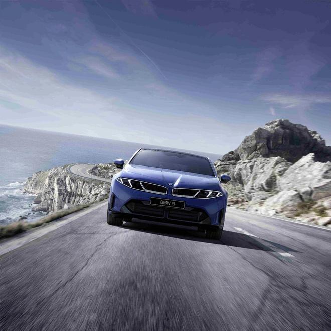 新世代BMW i3全球首秀 延续纯粹运动基因