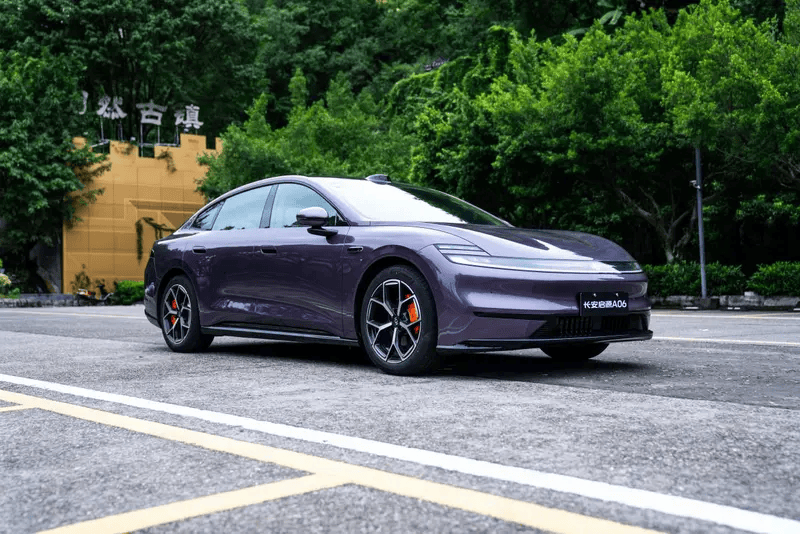 6.2秒破百+双叉臂悬架,长安启源A06动力解析_汽车