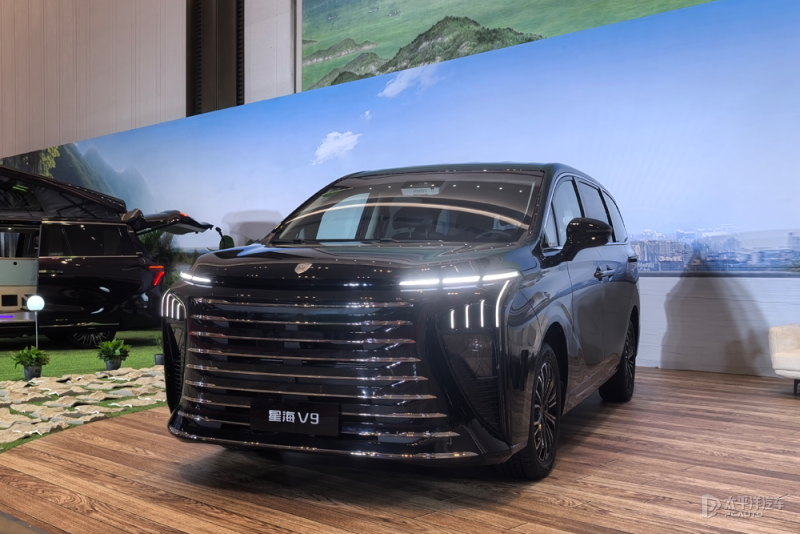 东风风行星海V9越享系列上市 售17.99万元起_新闻