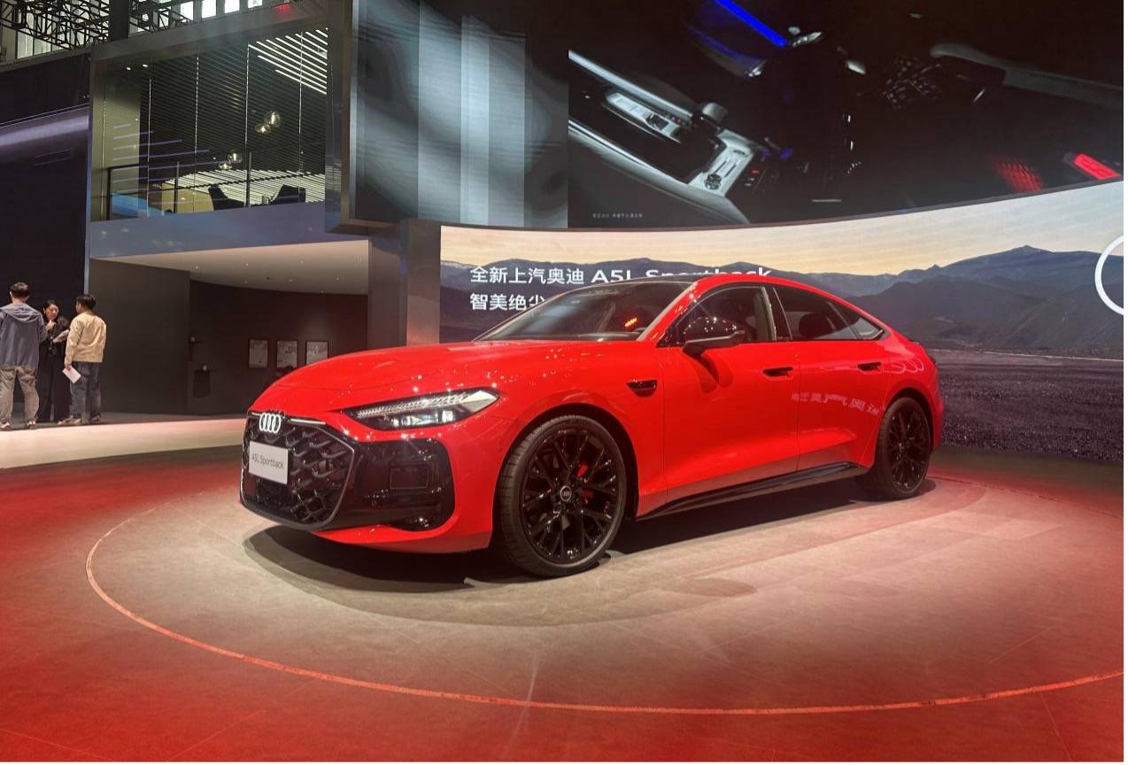 燃油车智能化的先行者！详细解读全新上汽奥迪A5L Sportback