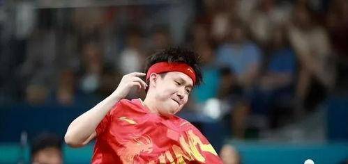 6月13日：很久没看到王楚钦的笑容了，笑得纯真可爱，他直言当队长太难了