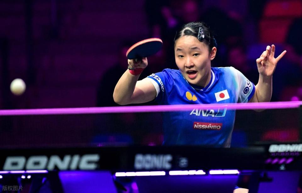 WTT美国大满贯：张本美和3-0碾压中国台北选手，晋级女单32强